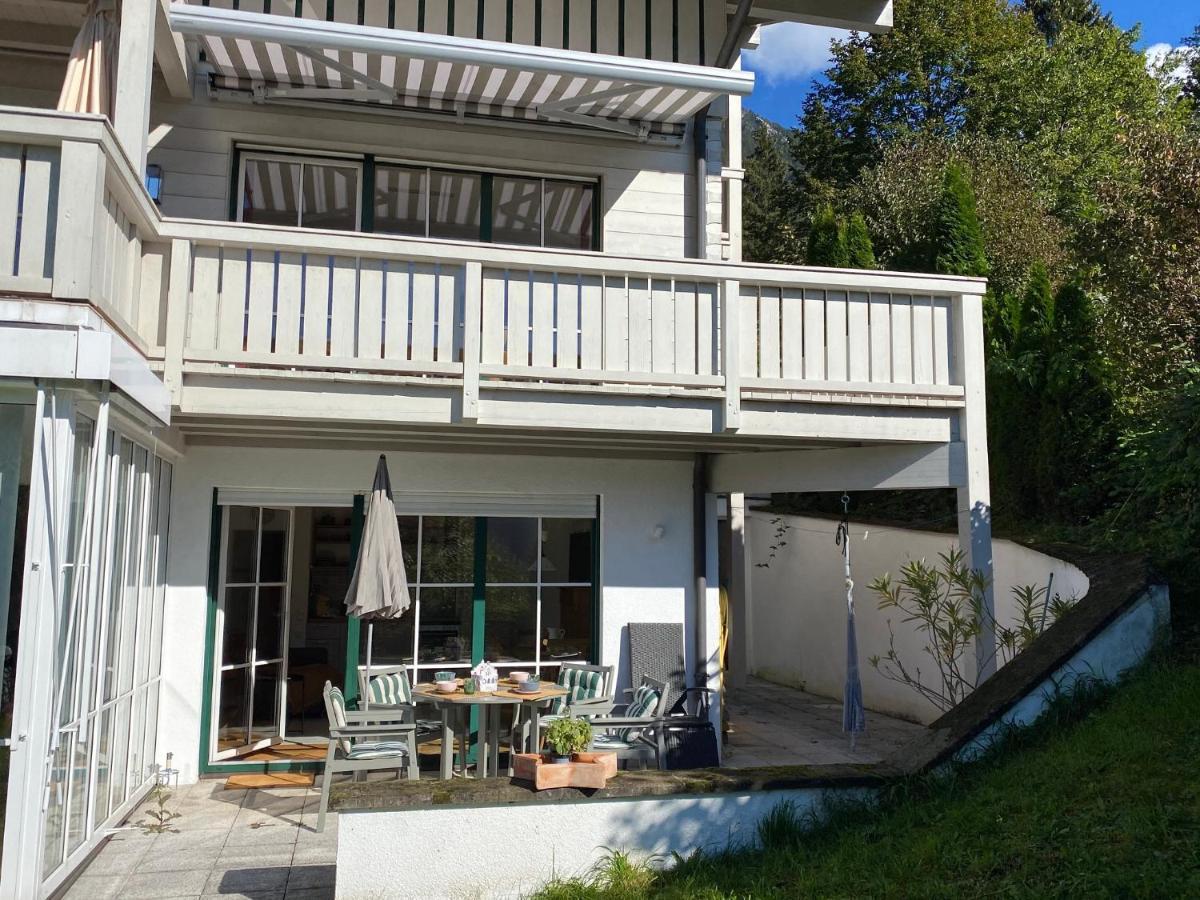 Ferienwohnung Am Burgberg Marquartstein Exterior foto